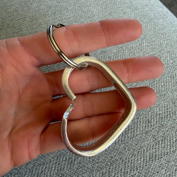 Heart Silverware Keychain - Picture 4 of 8